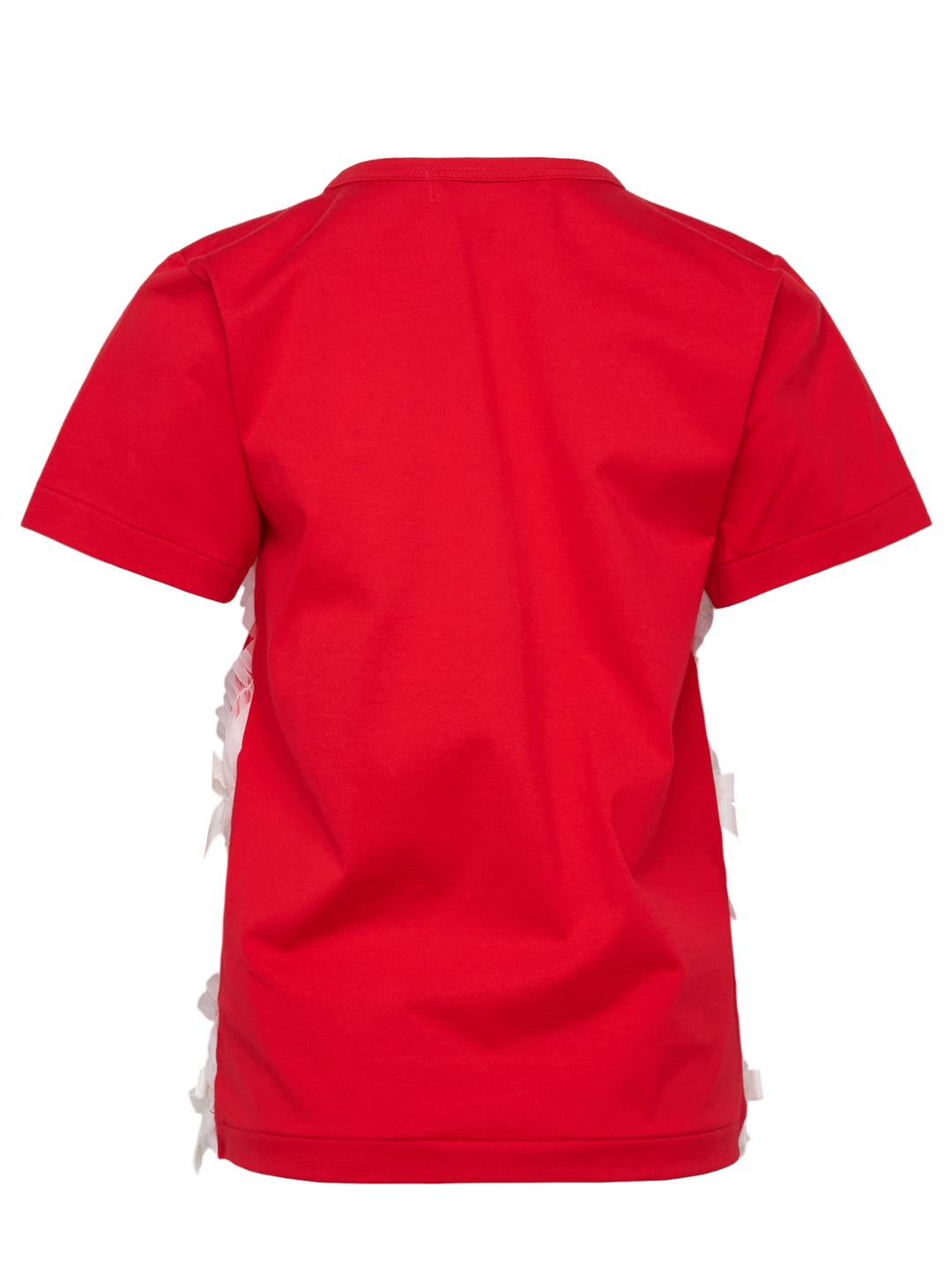 COMME des GARCONS GIRL Asymmetrical Panelled Oversize Tee - view 2