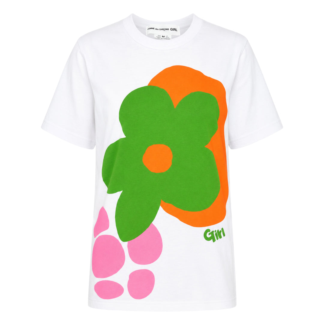 Bold Floral Graphic Tee