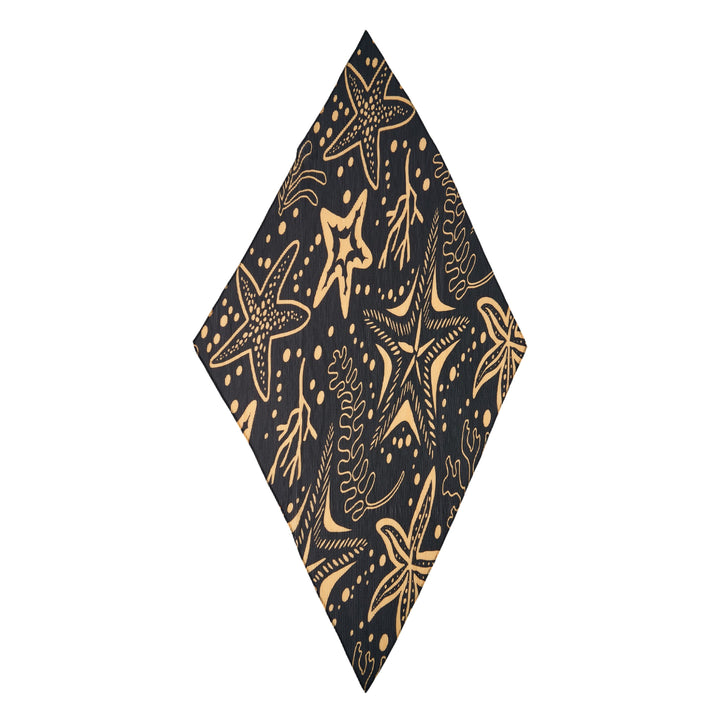 Starfish Pleats Stole