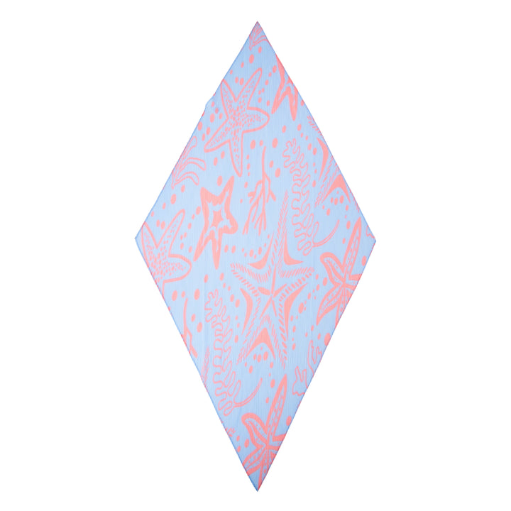 Starfish Pleats Stole