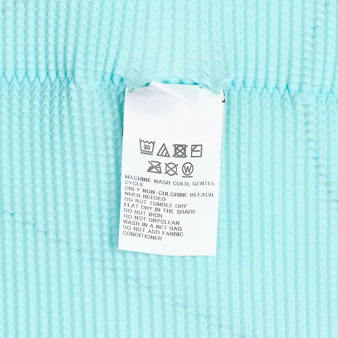Stretch Pleats Short Sleeve Top
