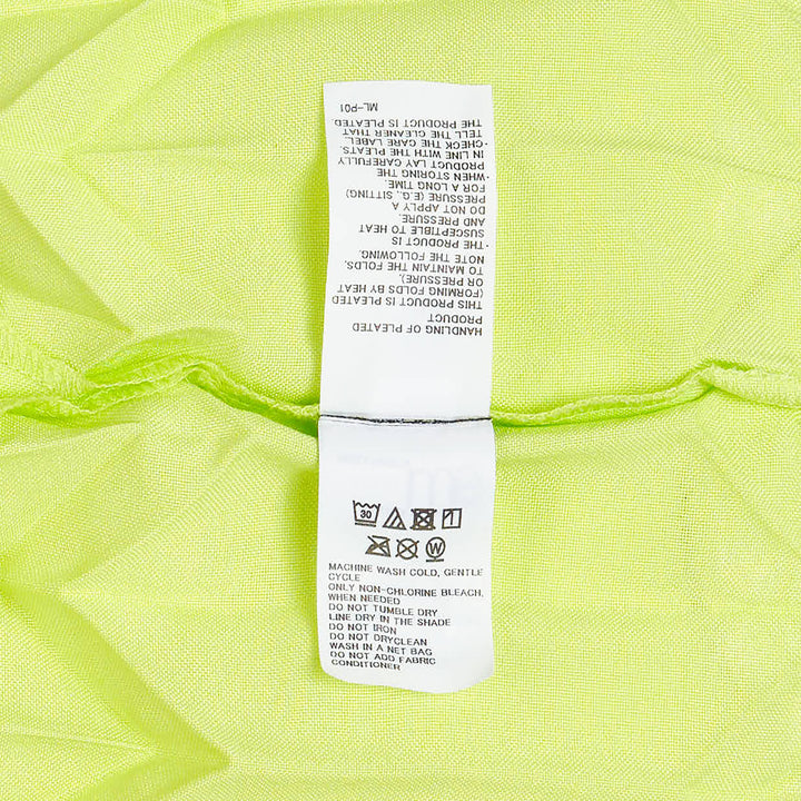 Tree Pleats