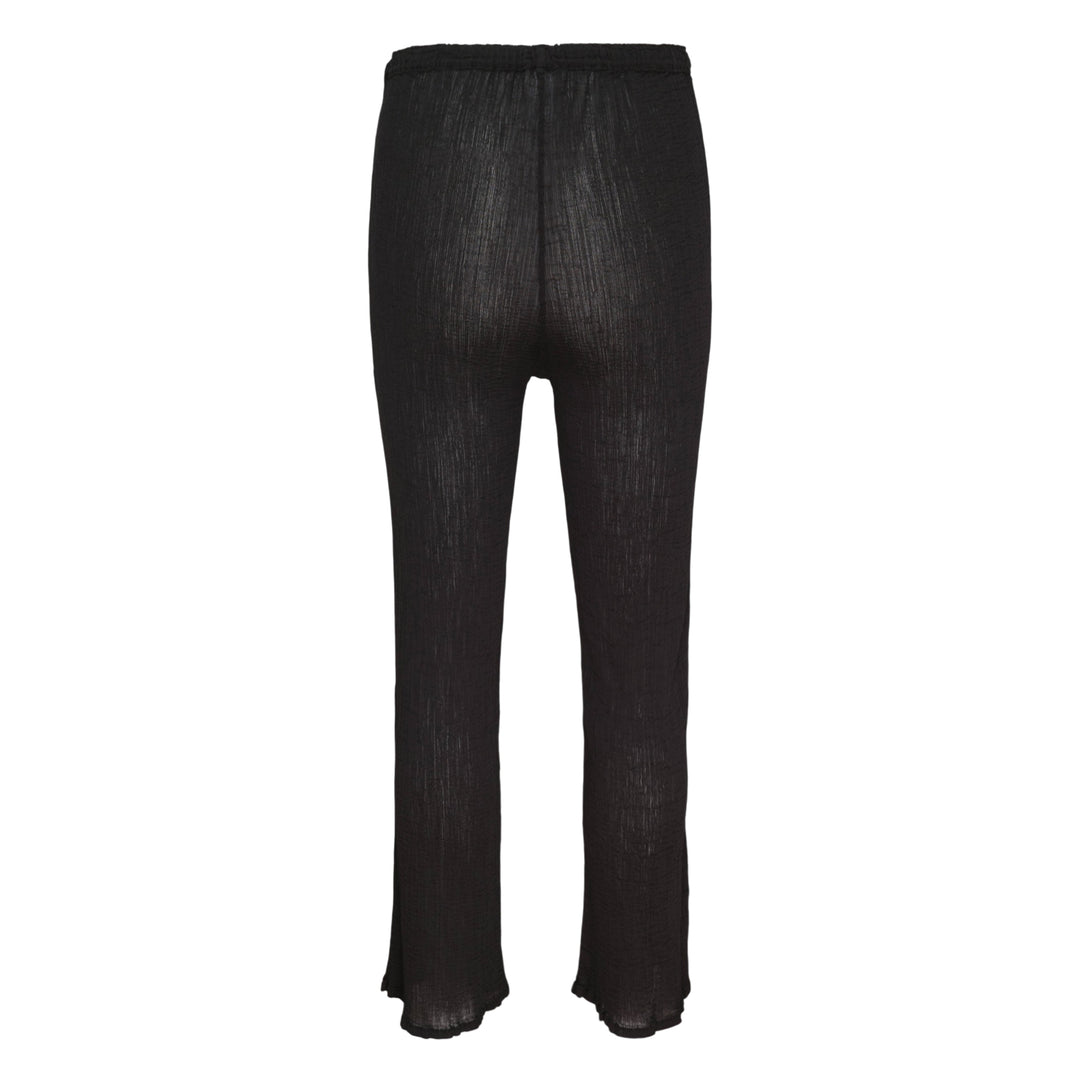 See-Through Crepe Pants