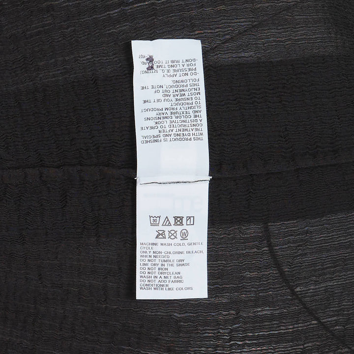 See-Through Crepe Color