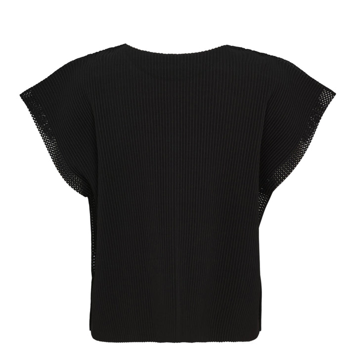 Mesh Pleats
