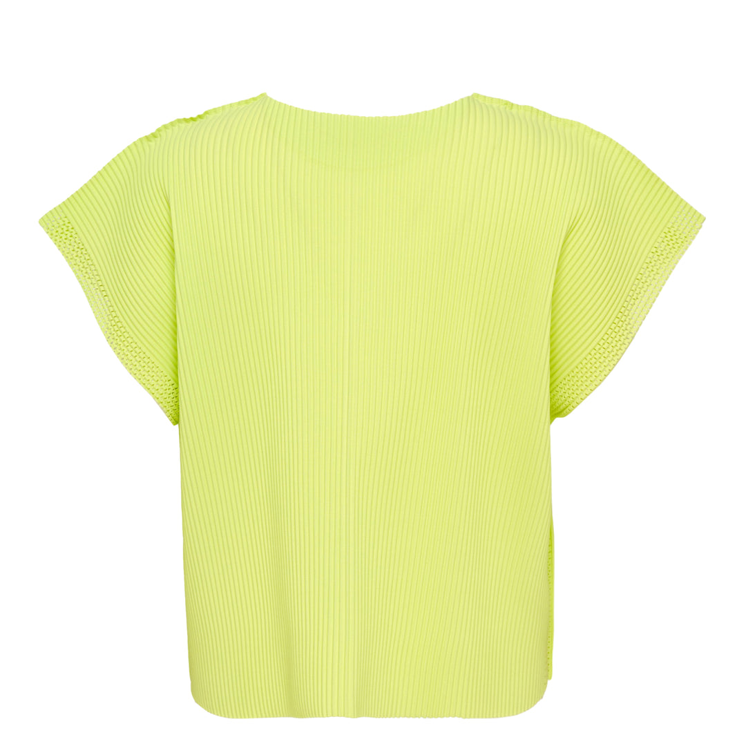 Mesh Pleats