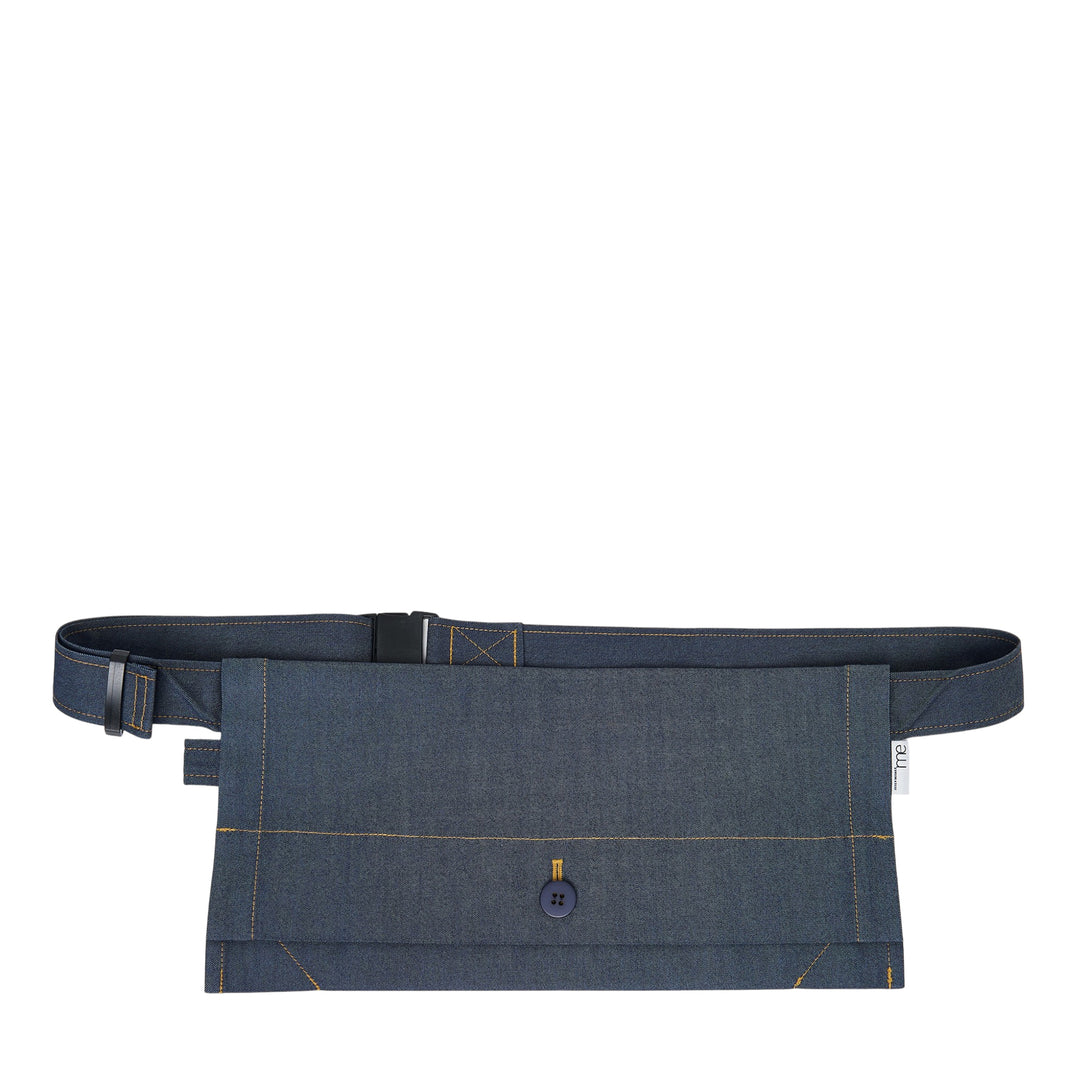 Flat Denim Bag