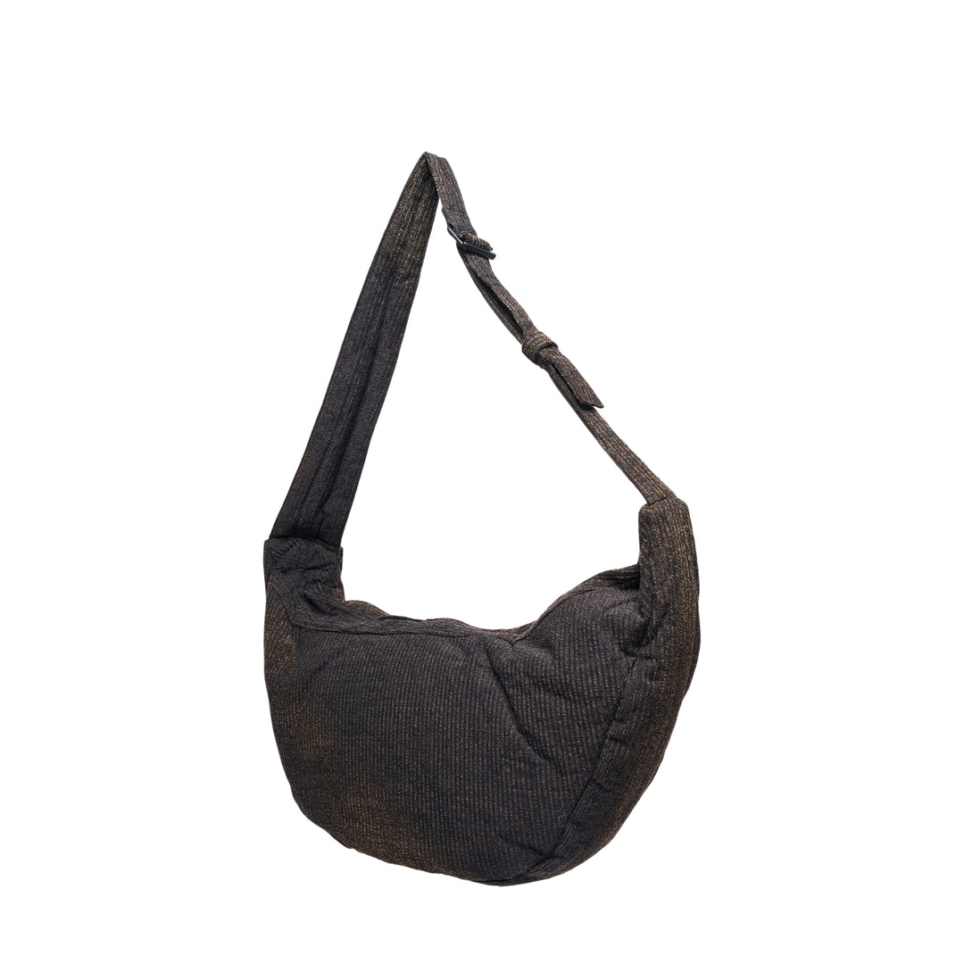Sun-Bleached Draped Shoulder Bag