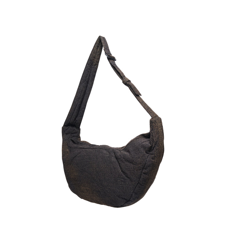 Sun-Bleached Draped Shoulder Bag