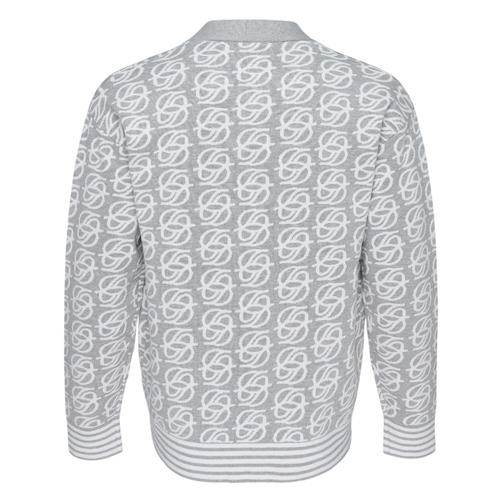 D Mirror Monogram Knit Cardigan