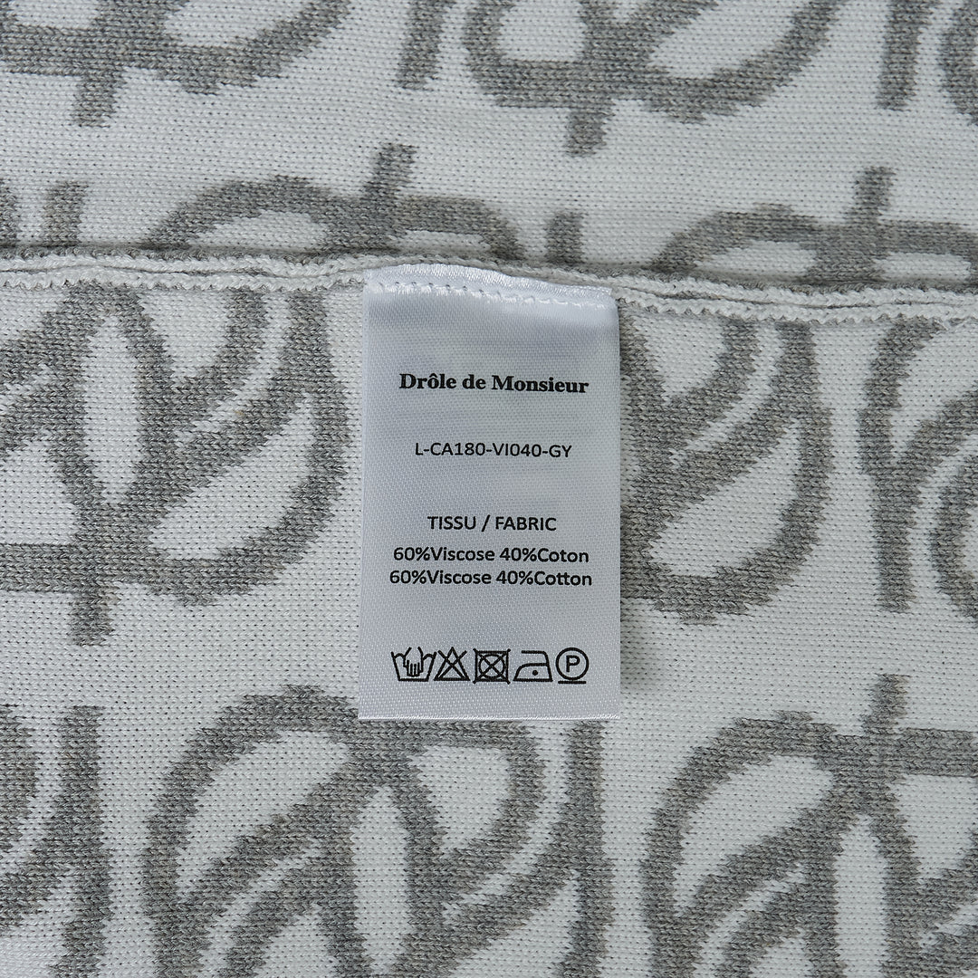 D Mirror Monogram Knit Cardigan