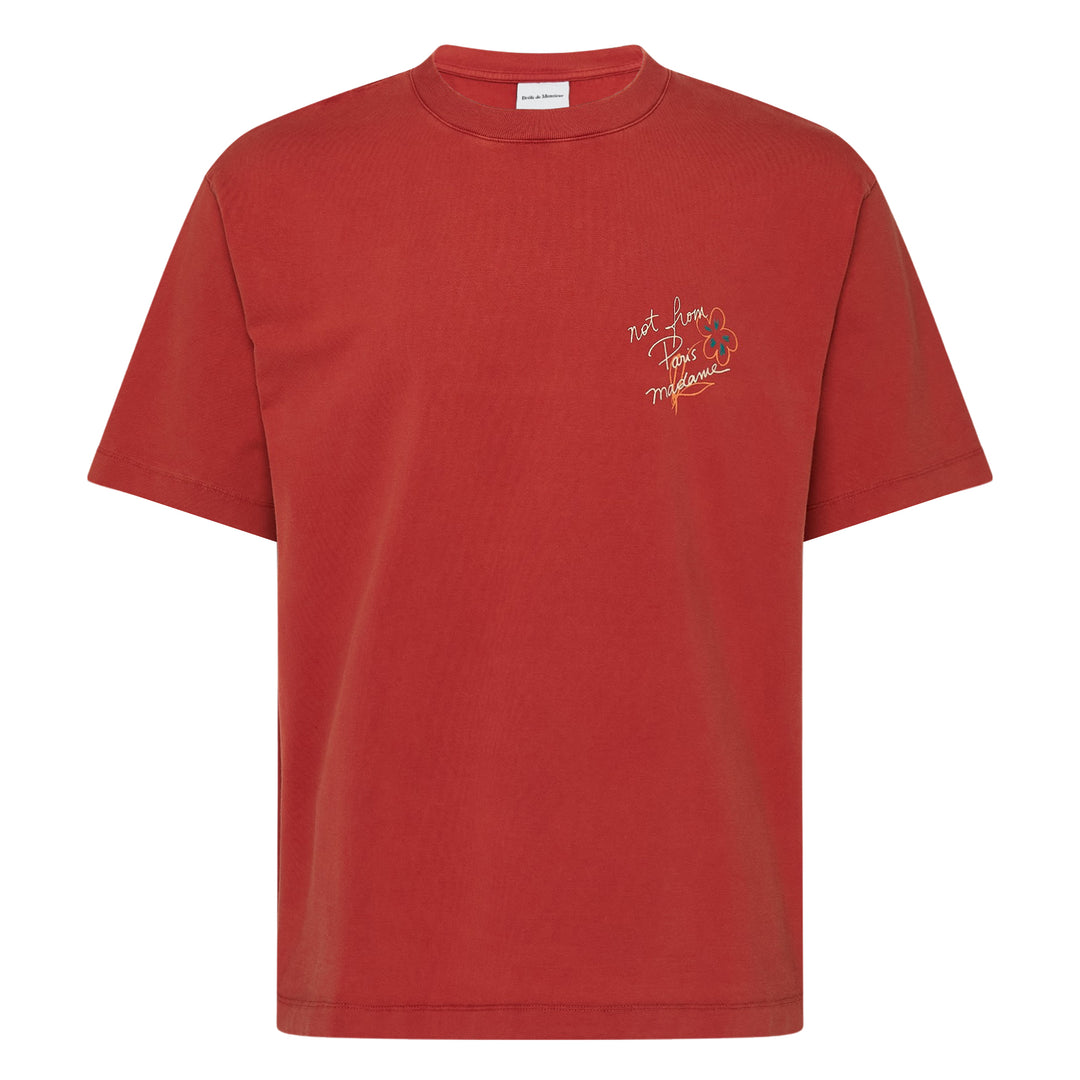 Not From Paris Slogan Tee