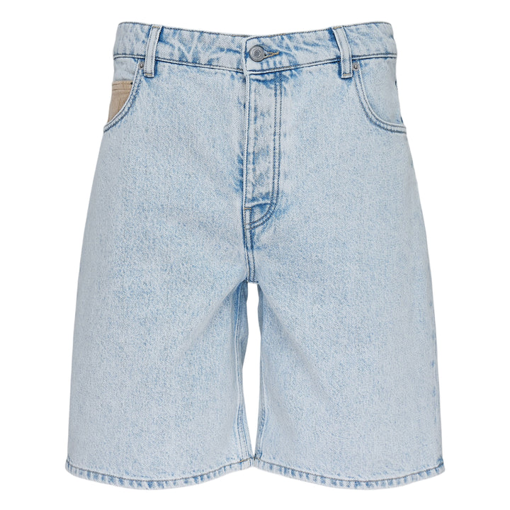Light Wash Denim Shorts