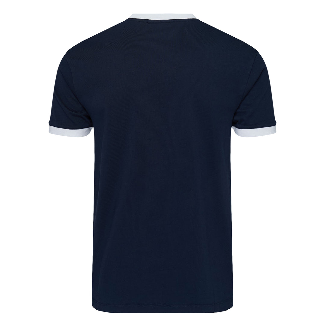 Not From Paris Slogan Ringer Tee