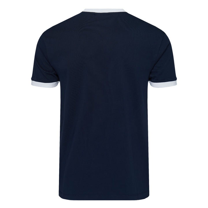 Not From Paris Slogan Ringer Tee