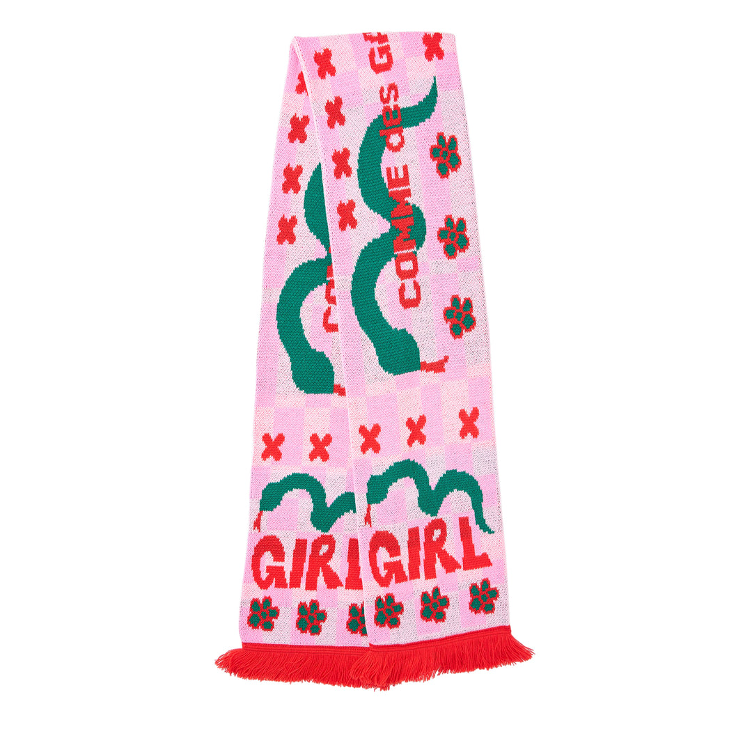 Knitted Acrylic Stole