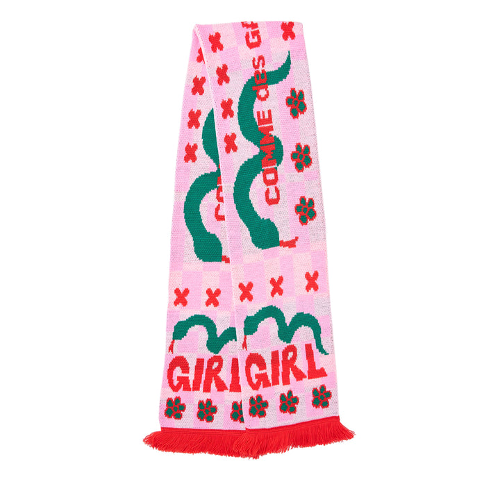 Knitted Acrylic Stole