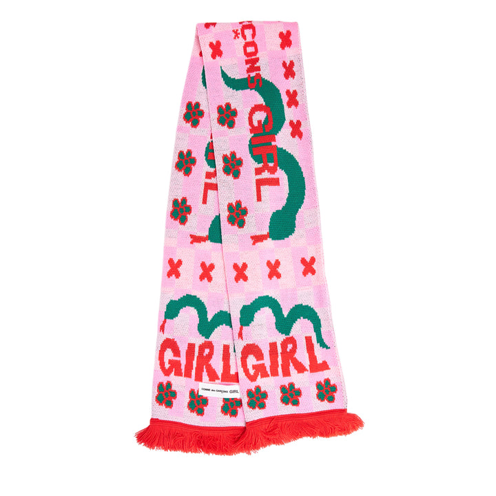 Knitted Acrylic Stole