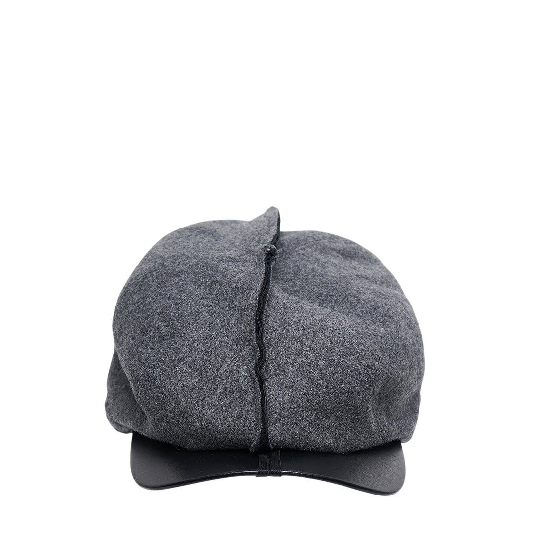 Centre Seam Gavroche Cap