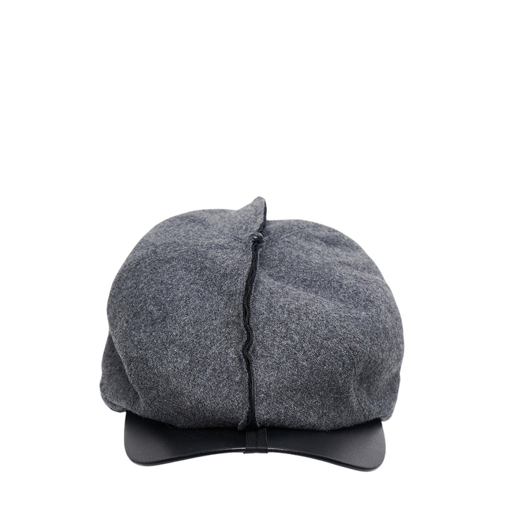 Centre Seam Gavroche Cap