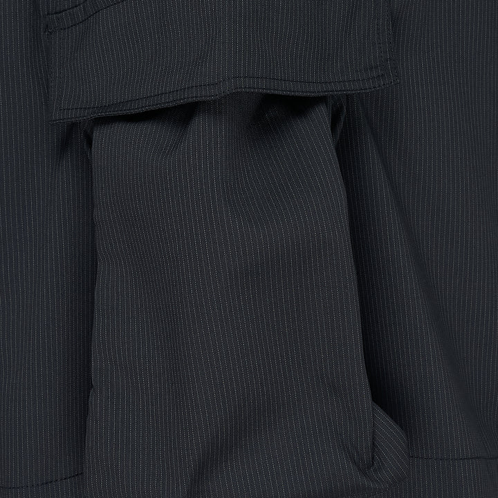 Straight Cut Cargo Trousers