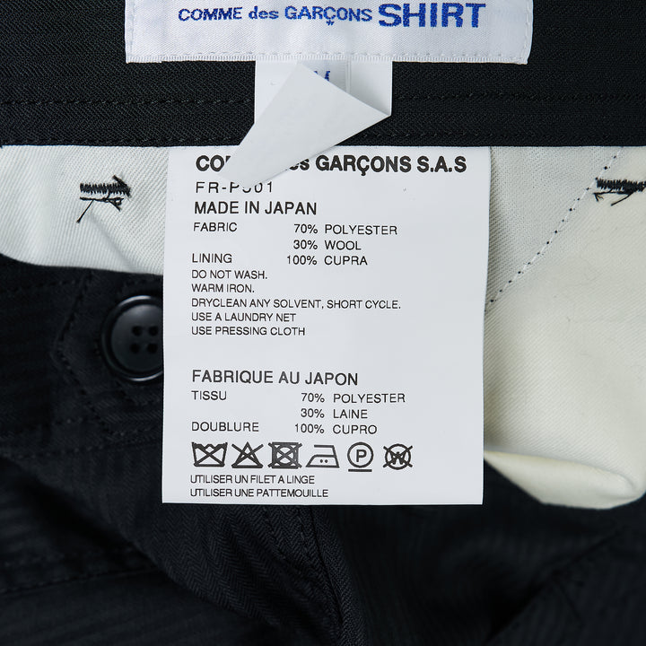 Straight Cut Cargo Trousers