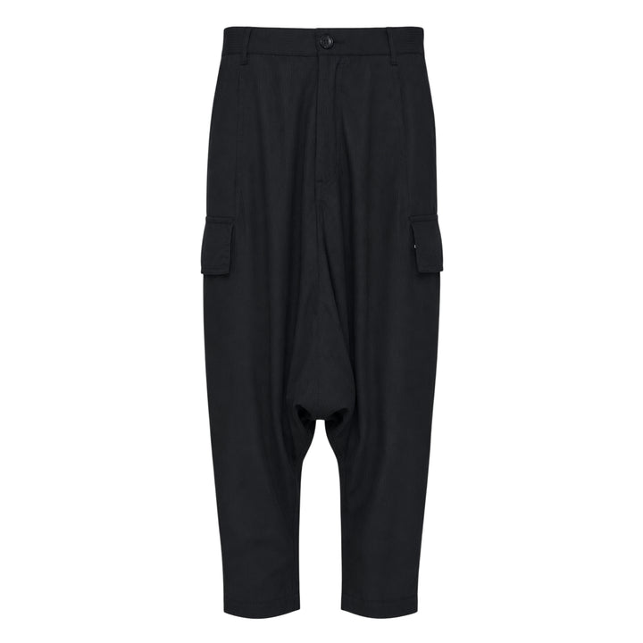 Drop Crotch Cargo Pants