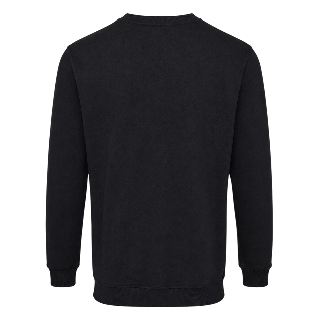 Abstract Print Crewneck Sweatshirt