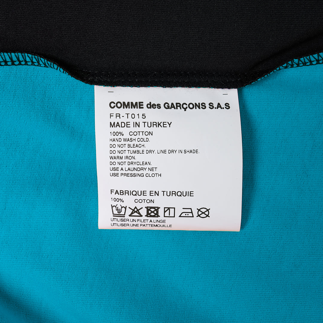 Two Way Colour Short Sleeve Tee