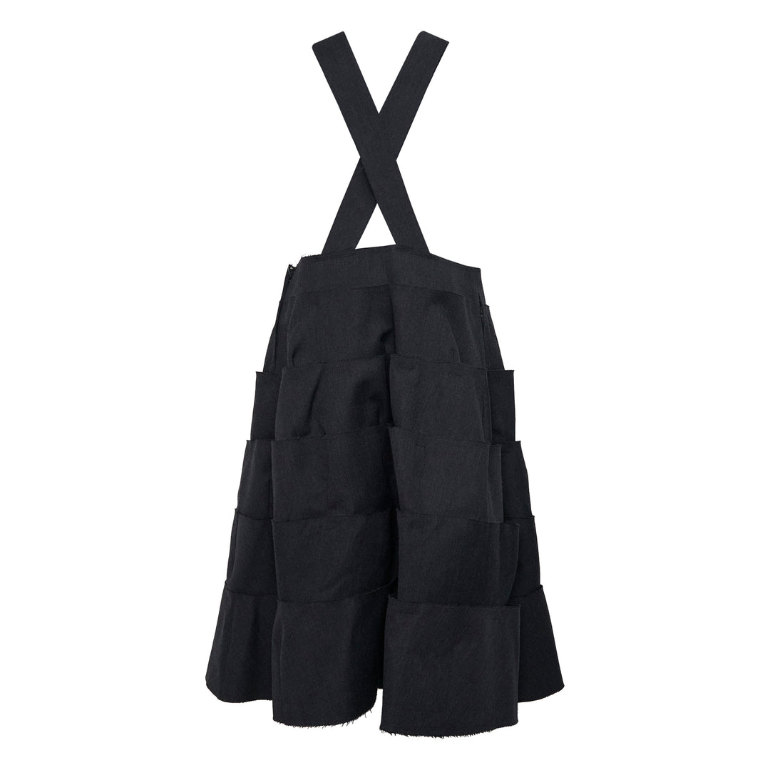 Layered Crossback Pinafore