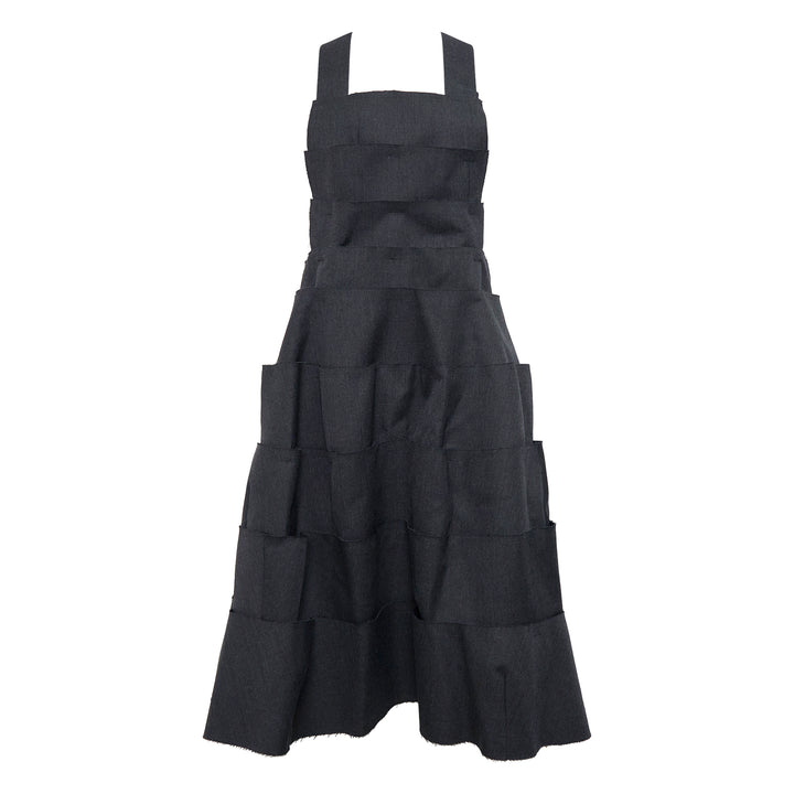 Layered Crossback Pinafore