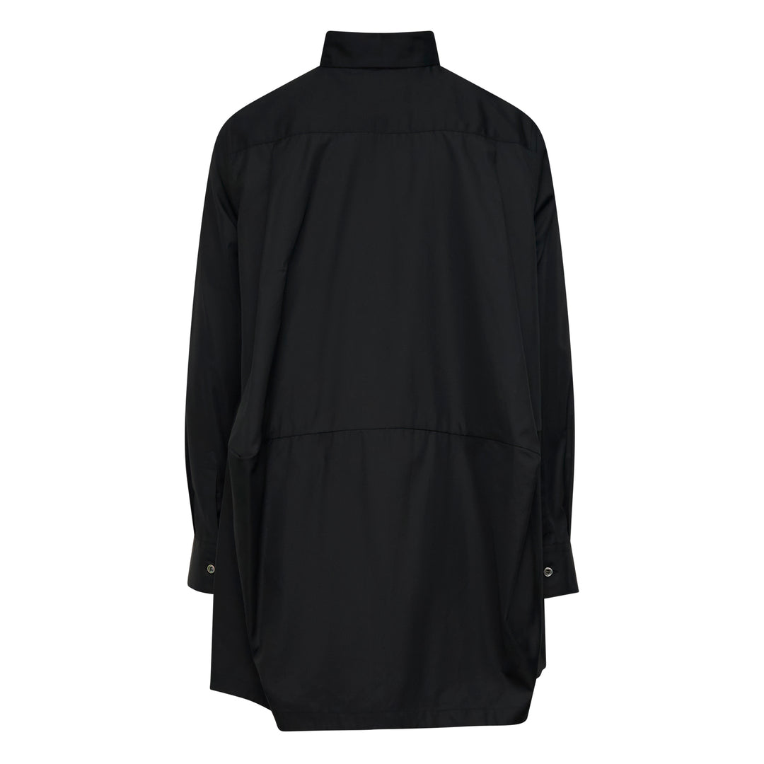 Satin Blouse With Bows