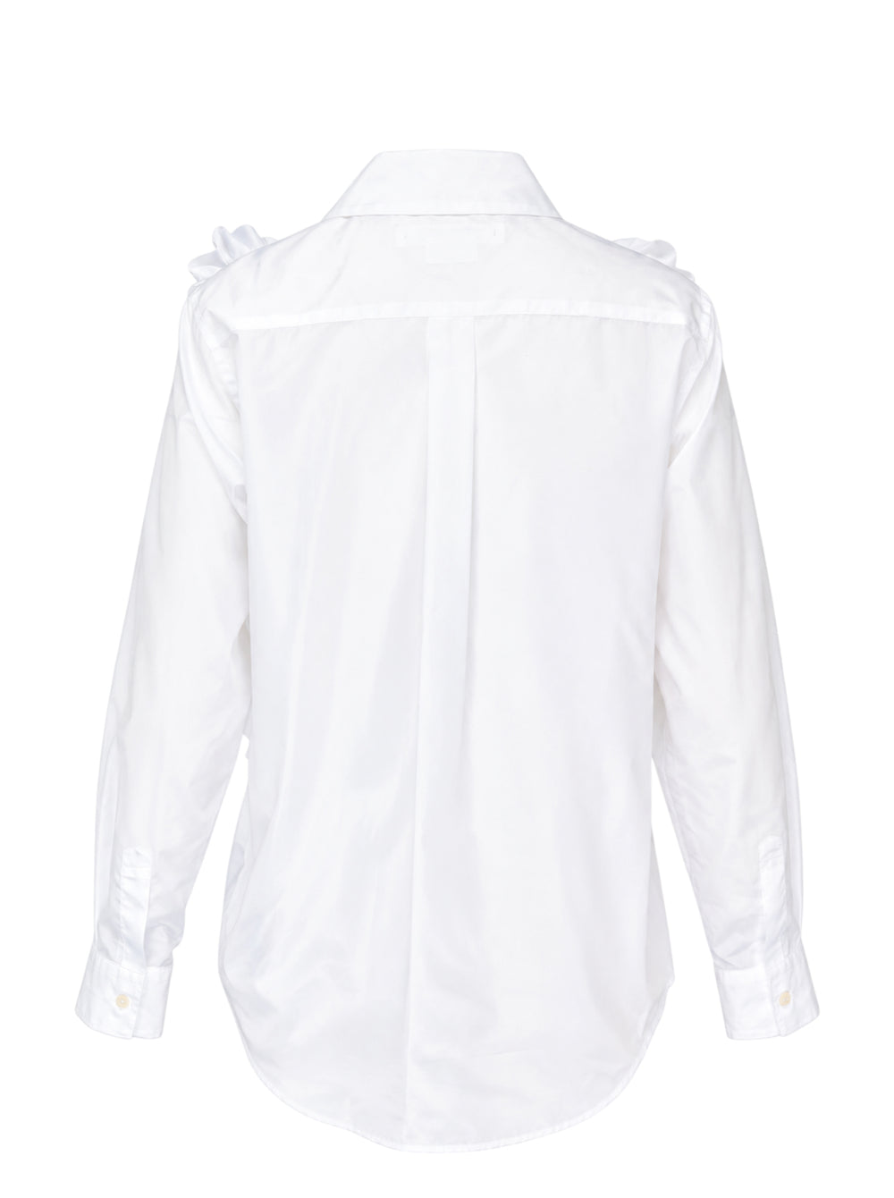 COMME des GARCONS COMME des GARCONS Ruffled Bib Front Blouse - view 2