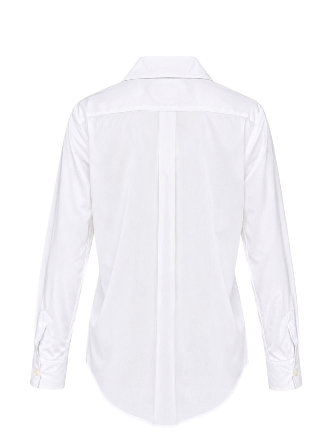 COMME des GARCONS COMME des GARCONS Round Collar Sheer Shirt - view 2
