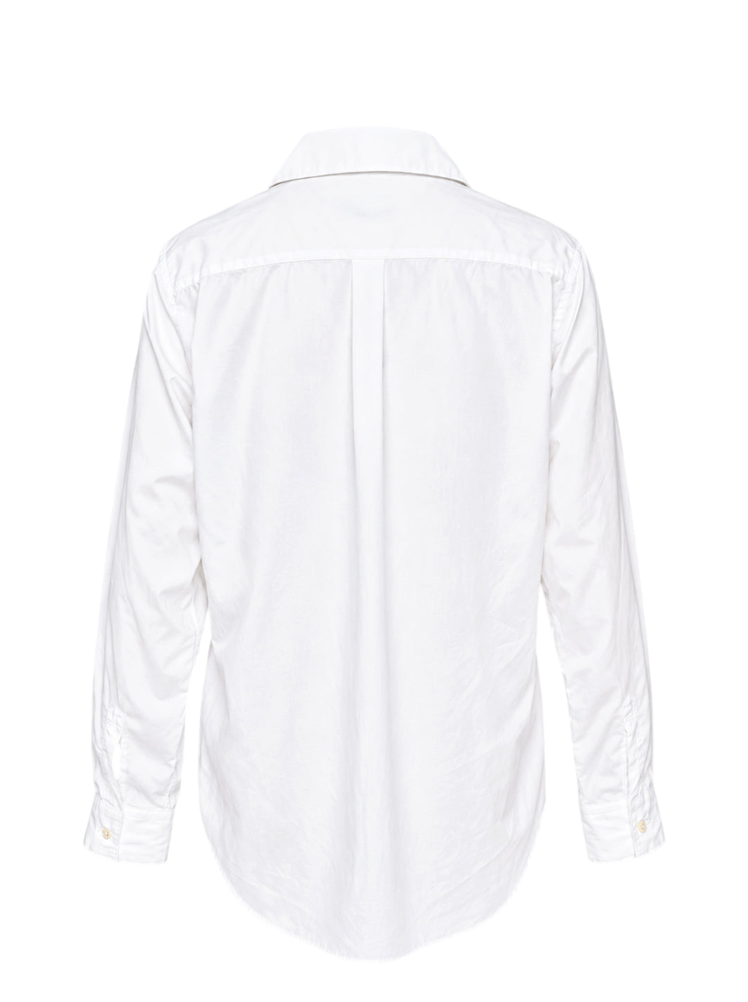 COMME des GARCONS COMME des GARCONS Sheer Ruched Sleeve Shirt - view 2