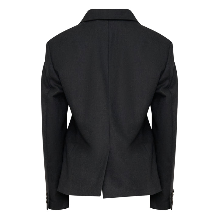 Collared Button-Up Jacket