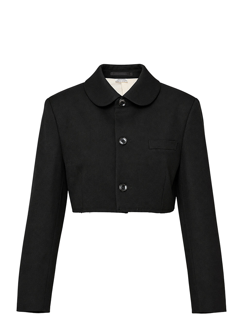 COMME des GARCONS COMME des GARCONS Sculptural Asymmetric Blazer - view 2