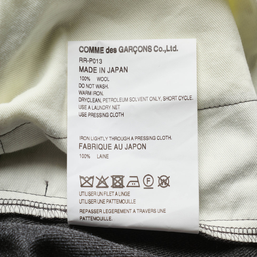 Wide-Leg Drawstring Cargo Pants