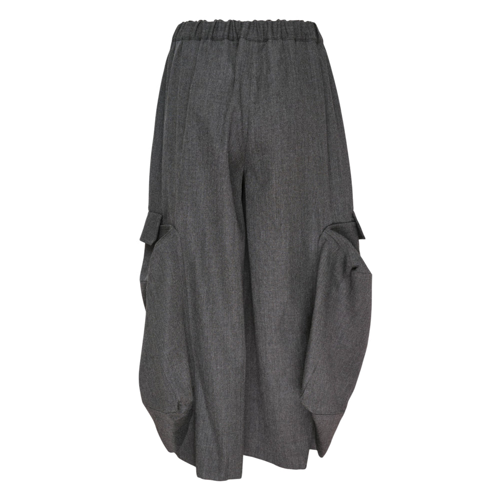 COMME des GARCONS COMME des GARCONS Wide-Leg Drawstring Cargo Pants - view 2