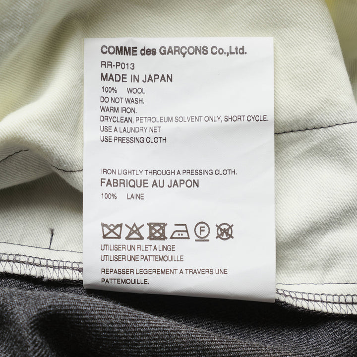 Wide-Leg Drawstring Cargo Pants