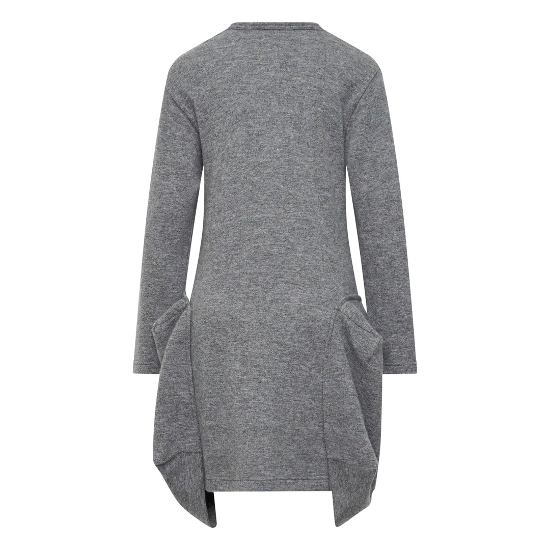 Long Sleeve Crewneck Dress