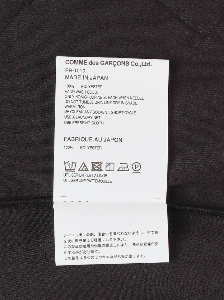 COMME des GARCONS COMME des GARCONS Teiban Cotton Short Sleeve Tee - view 3