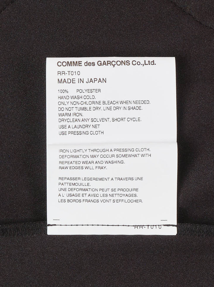 COMME des GARCONS COMME des GARCONS Teiban Cotton Short Sleeve Tee - view 4