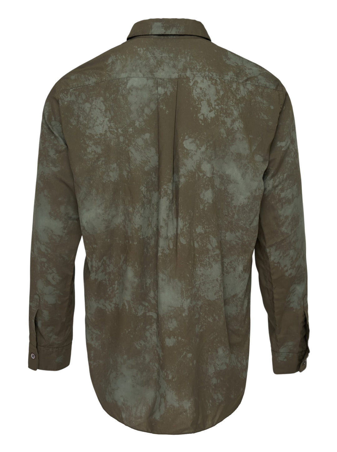 COMME des GARCONS HOMME DEUX Tie-Dye Long Sleeve Shirt - view 2