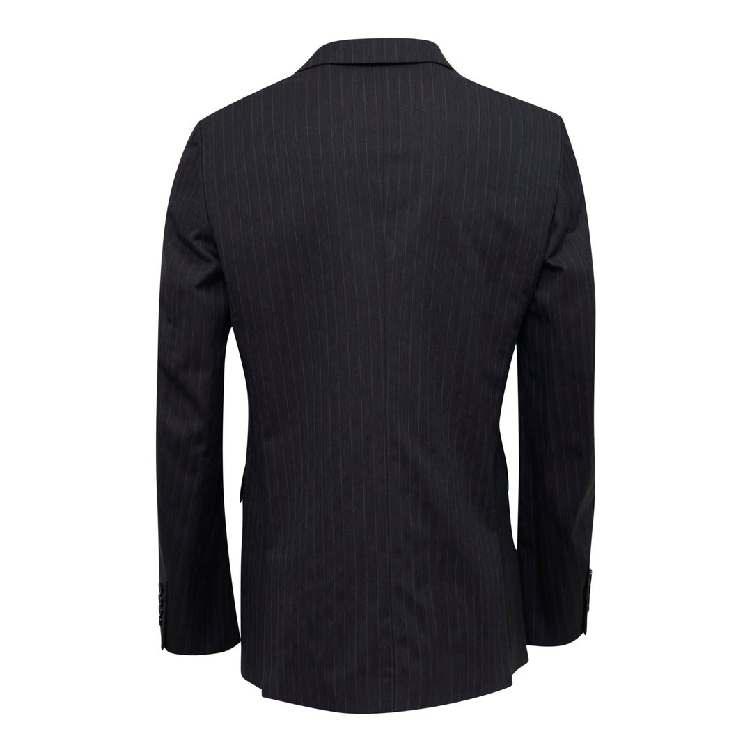 Dobby Stripe Wool Jacket