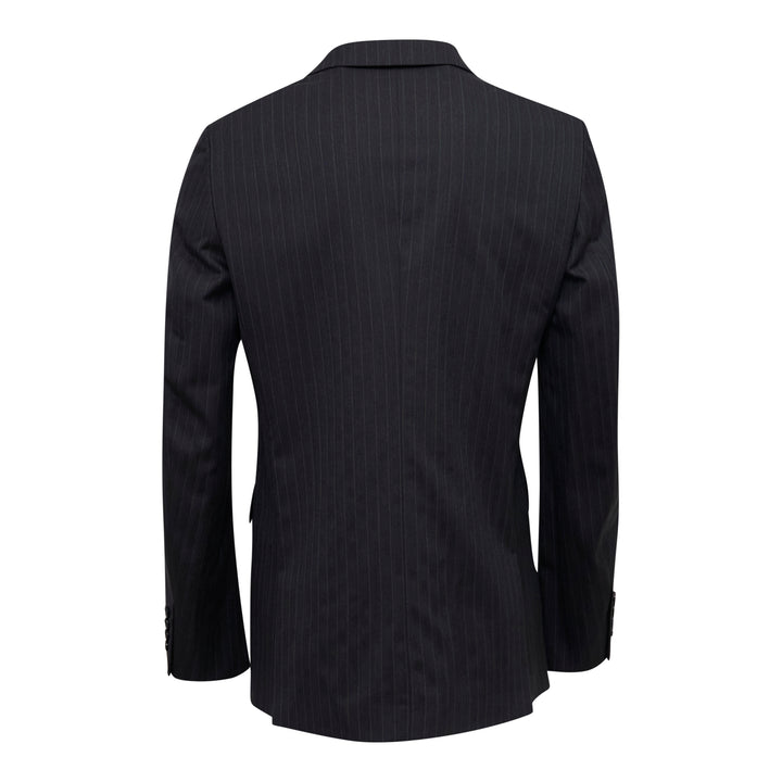 Dobby Stripe Wool Jacket