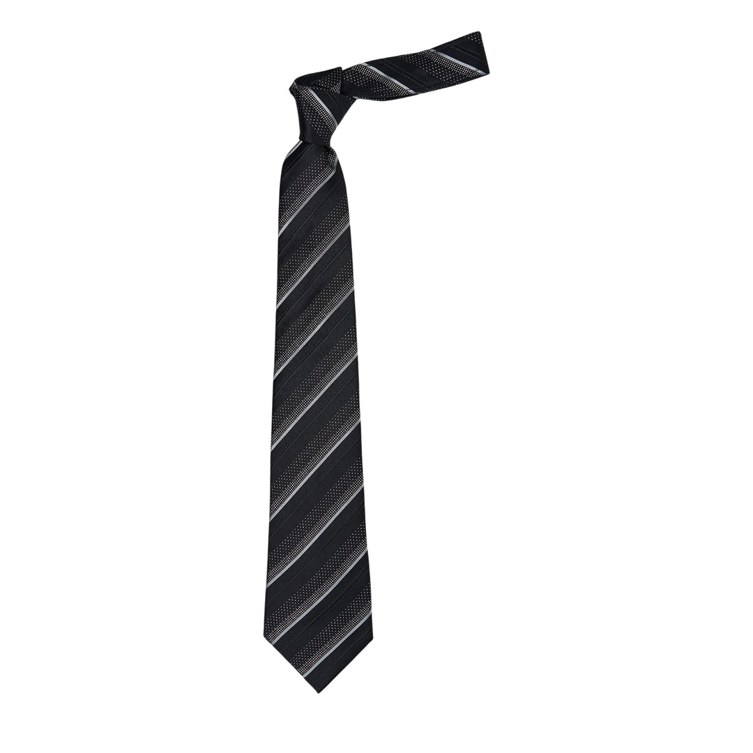 Silk Lamé Stripe Tie