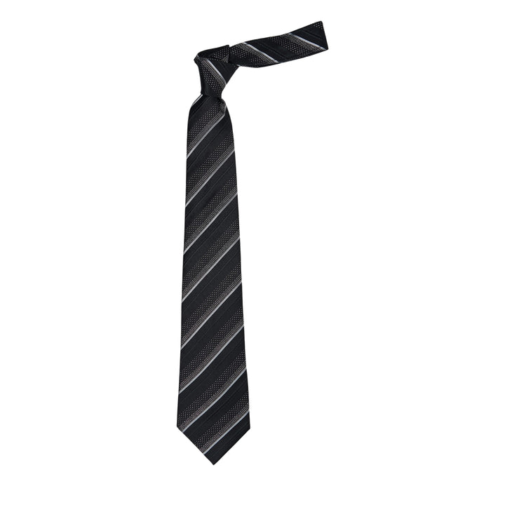 Silk Lamé Stripe Tie