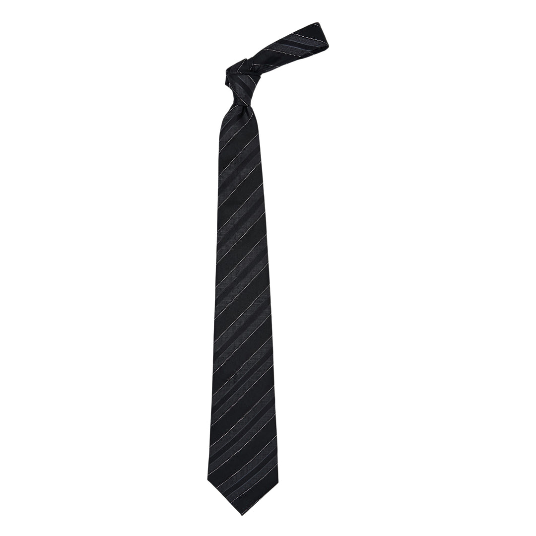 Silk Lamé Stripe Tie