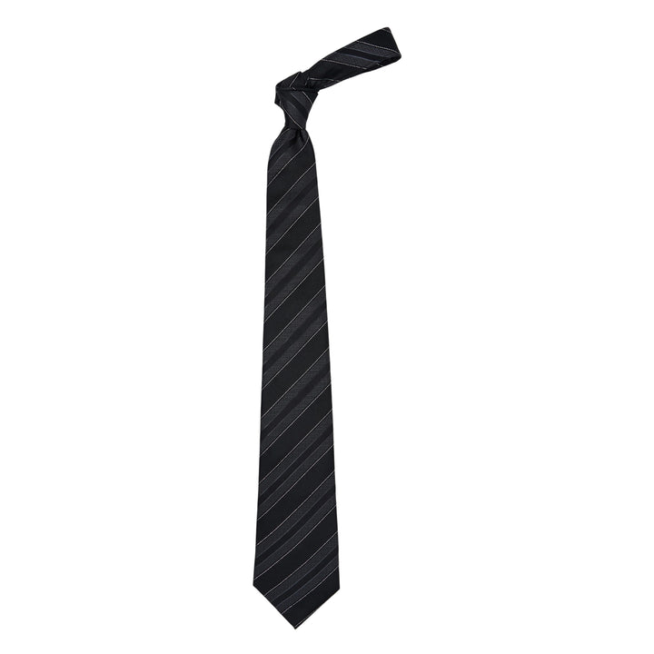 Silk Lamé Stripe Tie